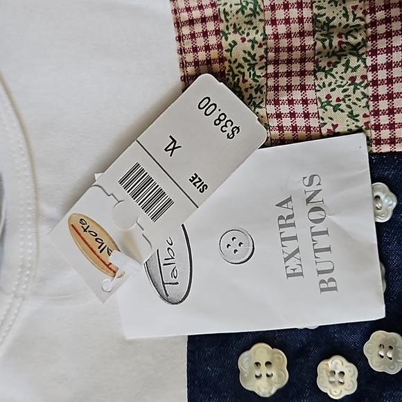 Talbots Cotton tee - Picture 5 of 5